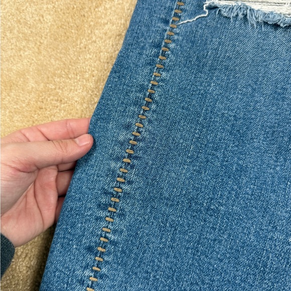 Judy Blue Howdy Embroidered Boyfriend Jeans size 5 / 27 - Picture 5 of 11